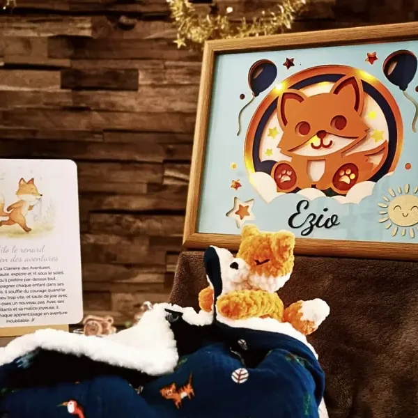 Coffret Naissance - Milo le Renard