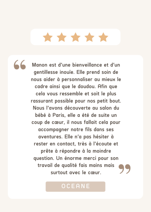 avis-client-coffret-naissance-souvenir client satisfait coffret naissance personnalisé original