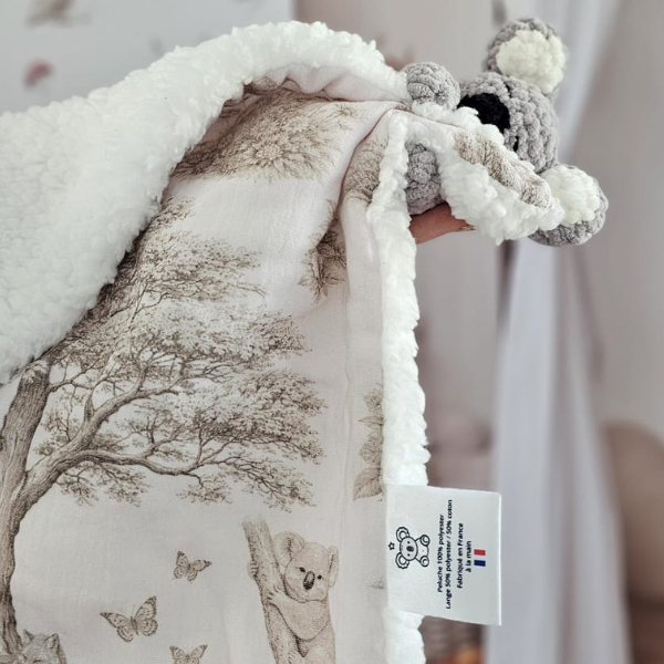 Doudou personnalisé Kiko le Koala, Collection Les Exclusifs, Édition Limitée