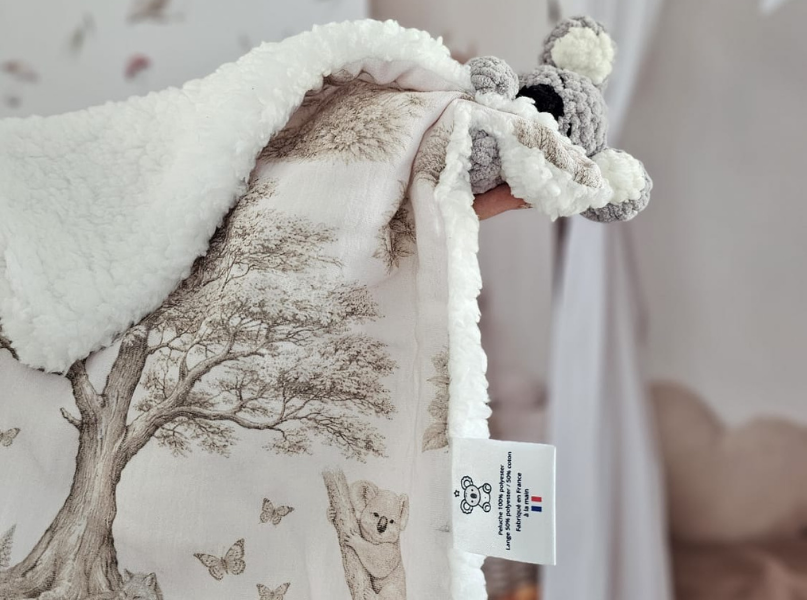 Doudou personnalisé Kiko le Koala, Collection Les Exclusifs, Édition Limitée