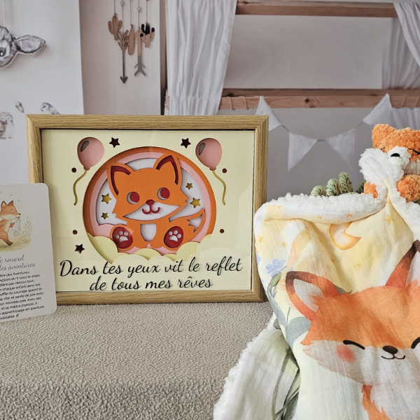 Coffret Naissance Les Exclusifs - Milo le renard