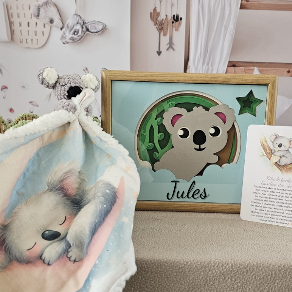 Coffret Naissance Les Exclusifs - Kiko le Koala