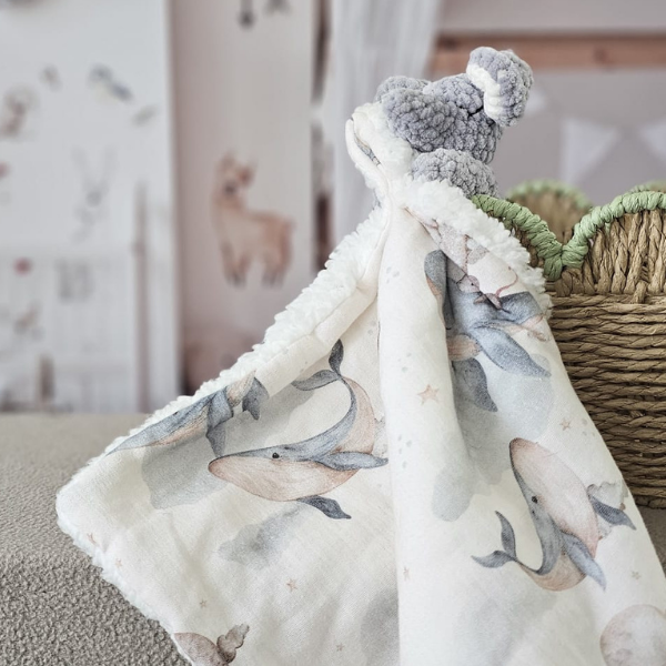 Doudou personnalisé Luno l'Éléphant, Collection Les Exclusifs, Édition Limitée