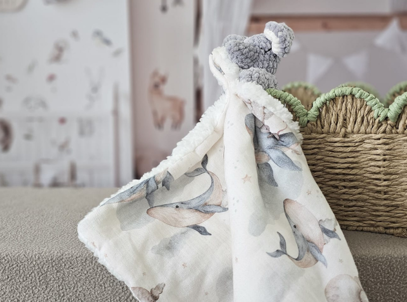 Doudou personnalisé Luno l'Éléphant, Collection Les Exclusifs, Édition Limitée