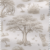 Toile de jouy - taupe