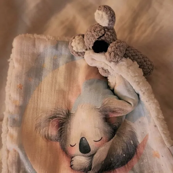 Doudou Kiko brodé