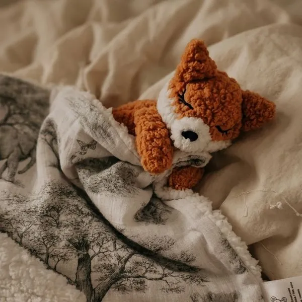 Doudou Milo brodé