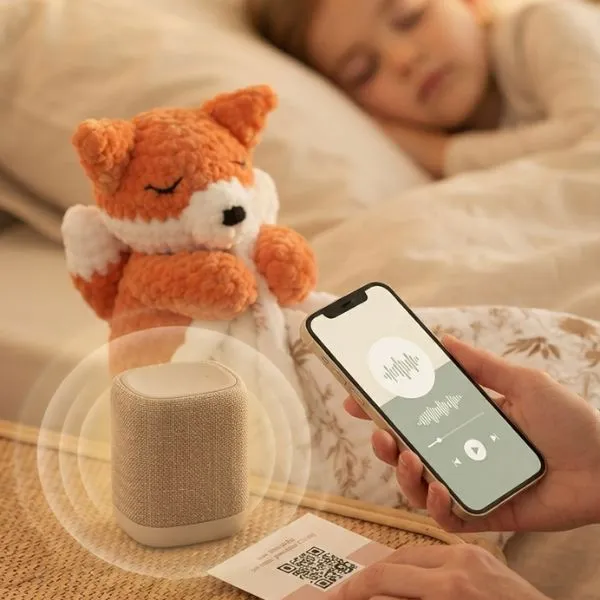 Carte histoire avec QR code