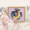 Coffret cadeau naissance rituel du coucher personnalisé éléphant, Le Royaume des Gardiens